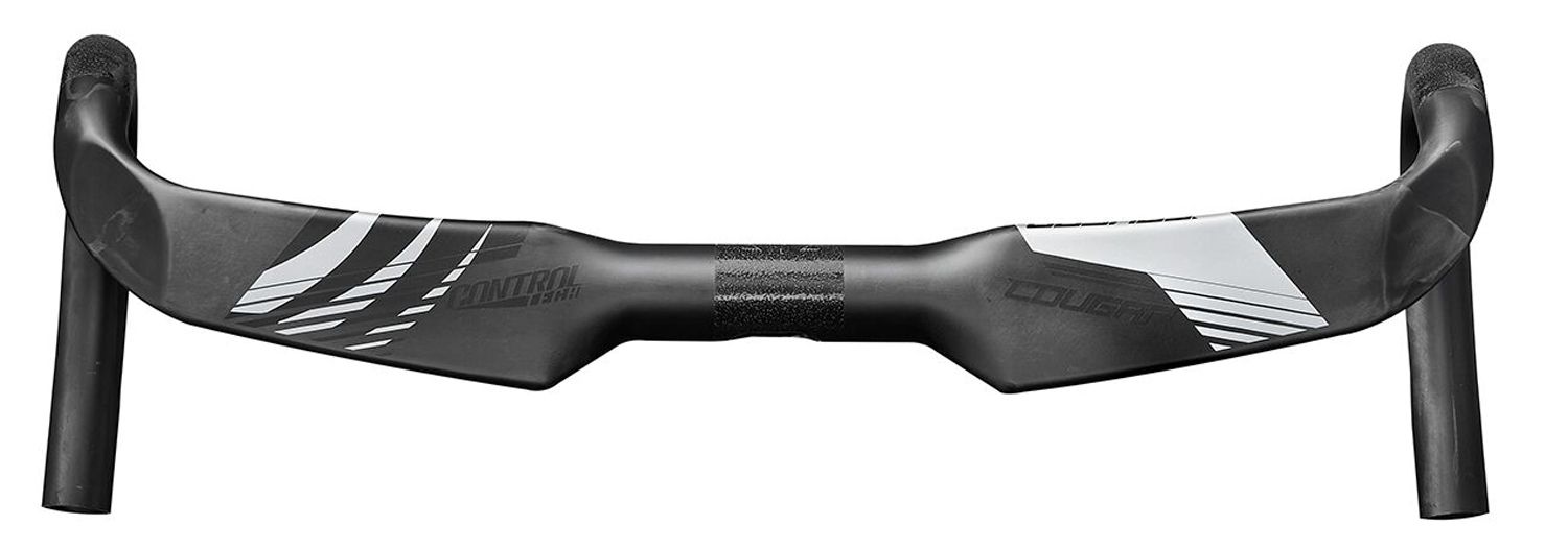 řídítka CONTROLTECH COUGAR 31,8/420 mm,karbon,čern