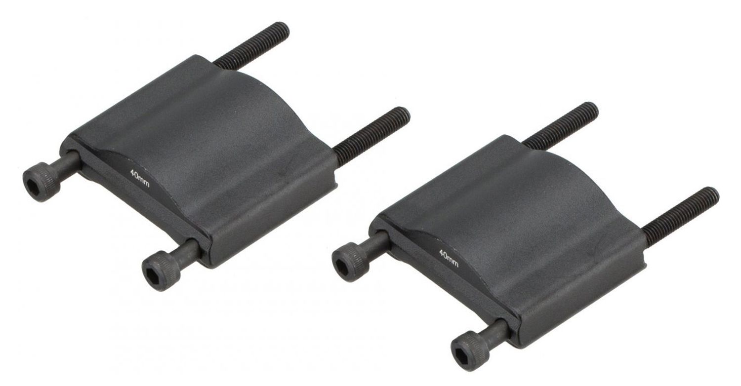 vložka FALCON TT BAR SPACER 40 mm, plastová, černá CONTROLTECH