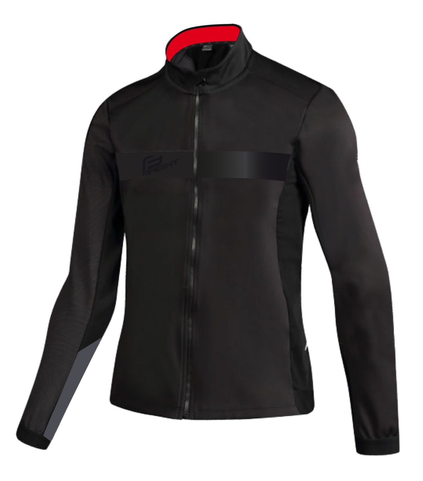 bunda FORCE BRIGHT zimní,černá 3XL