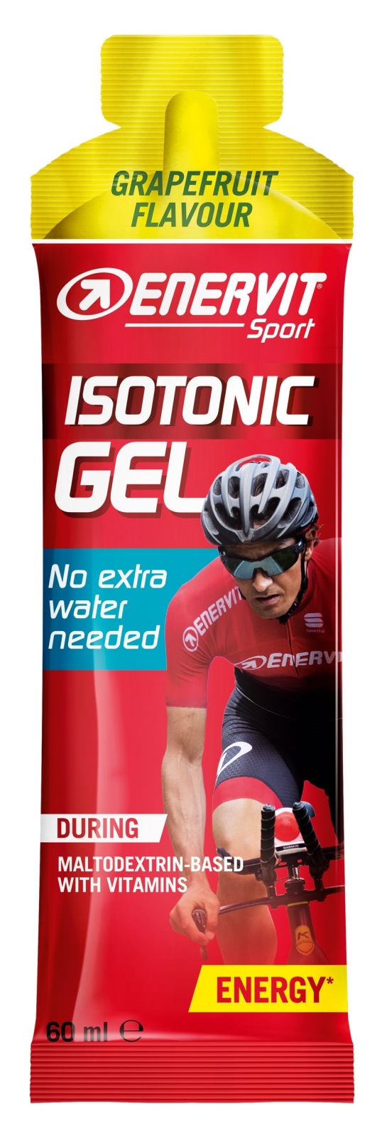 ENERVIT ISOTONIC GEL, sáček, 60ml, grapefruit
