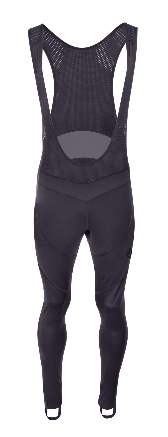 kalhoty F BRIGHT se šráky bez vložky, černé XS FORCE