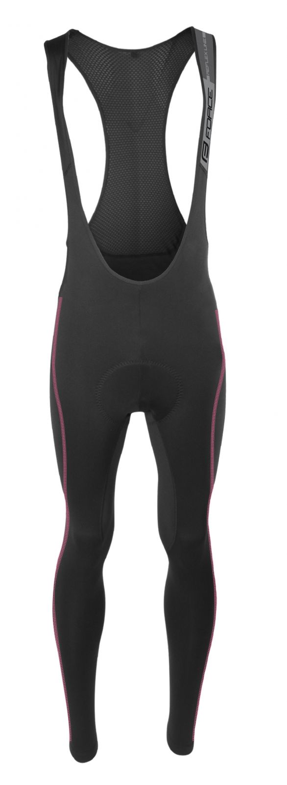 kalhoty F REFLEX LINE LADY s vložkou,černé L FORCE