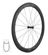 kolo přední siln. FORCE TEAM SP KARBON 50 plášťové