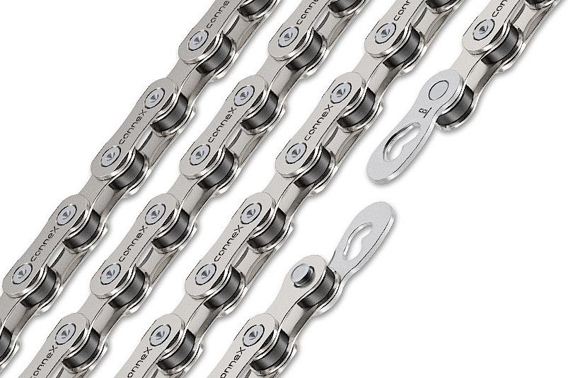řetěz CONNEX 8sE pro E-BIKE 8-kolo, stříbrný