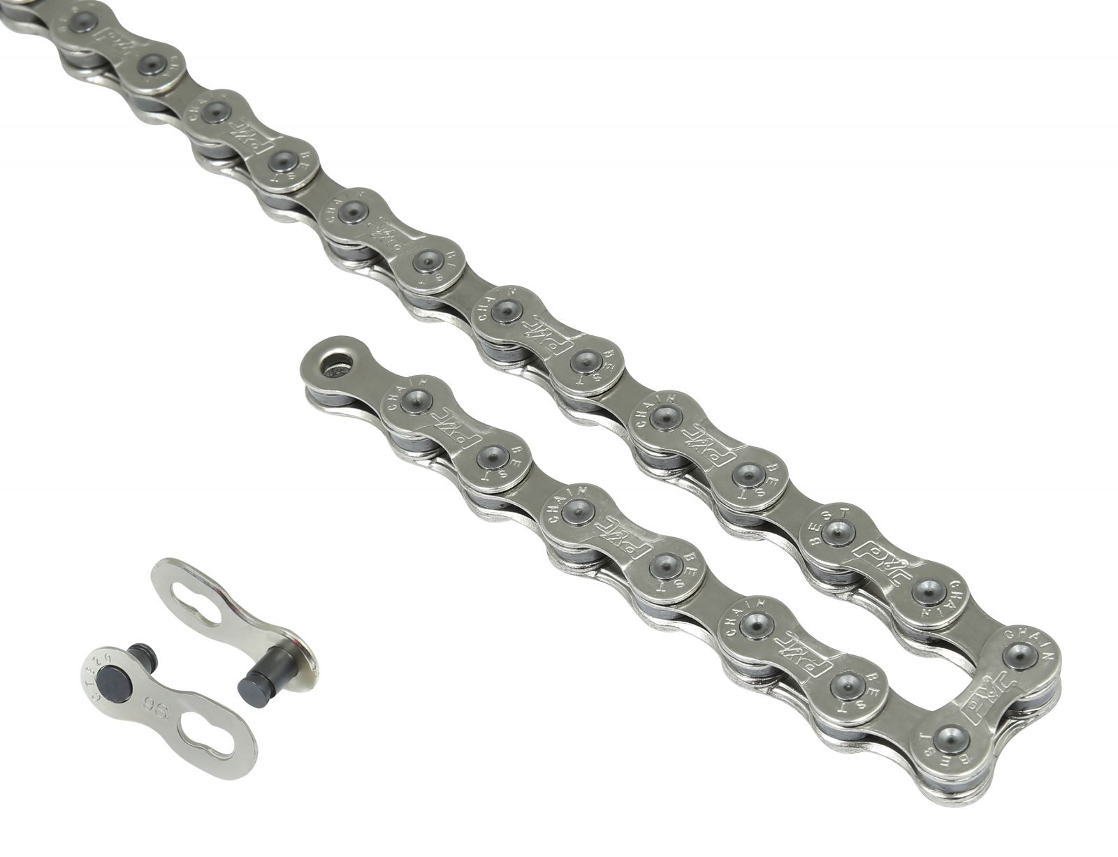 řetěz FORCE/PYC P8001 pro 8-kolo stříbrný OEM