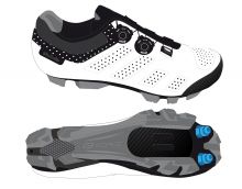 tretry FORCE MTB POINTS dámské, bílo-černé 37