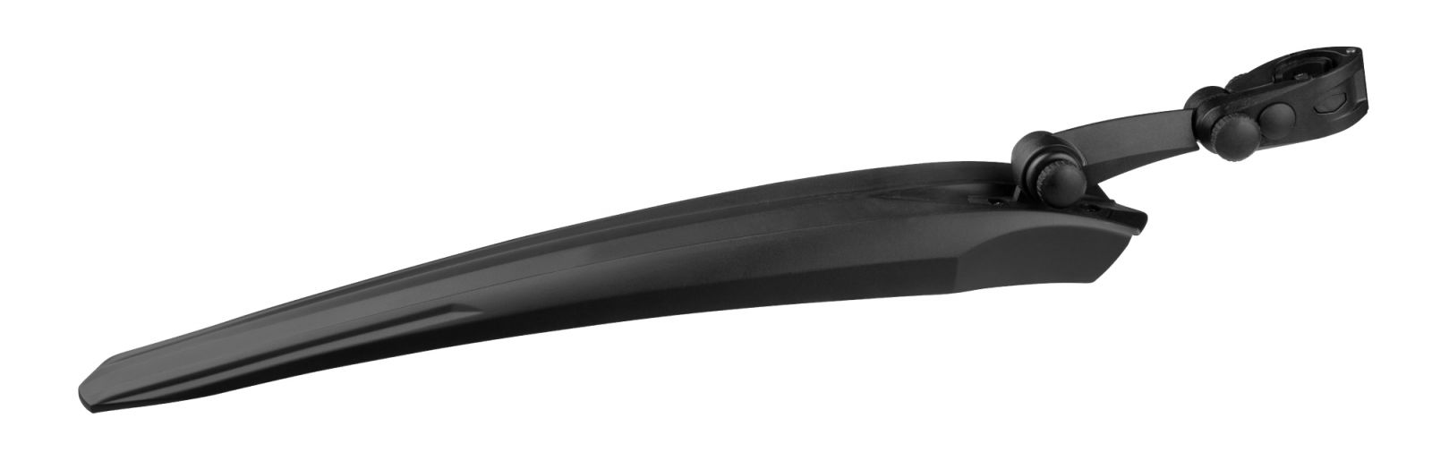 blatník FORCE WIGO na sedlovku, 24-29" plast,černý