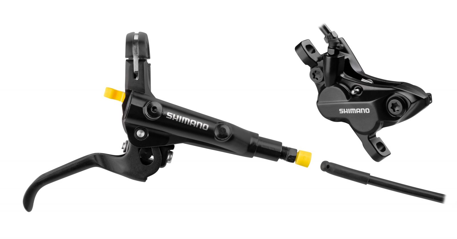 brzda kotoučová zadní komplet MT520 černá 170 cm SHIMANO