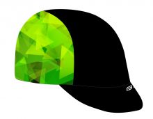 čepička s kšiltem FORCE CORE letní,černo-fluo S-M