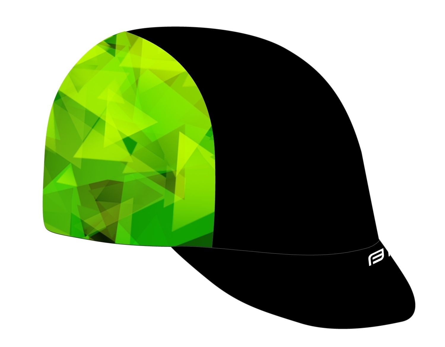 čepička s kšiltem FORCE CORE letní,černo-fluo S-M