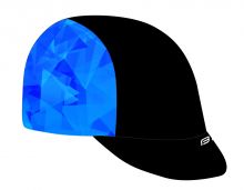 čepička s kšiltem FORCE CORE letní,črn-modrá L-XL