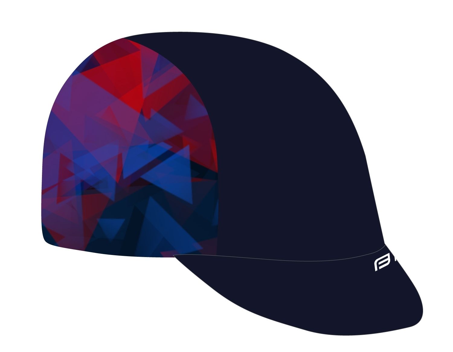 čepička s kšiltem FORCE CORE letní,modrá-červ S-M