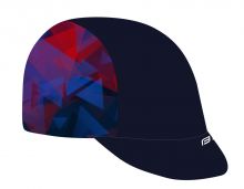 čepička s kšiltem FORCE CORE letní,modro-červ L-XL