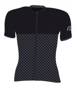 dres FORCE POINTS, krátký rukáv, černý L