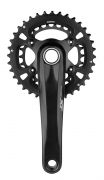 kliky MTB XT FCM8120 12x2, převod. 36/26, 175 mm