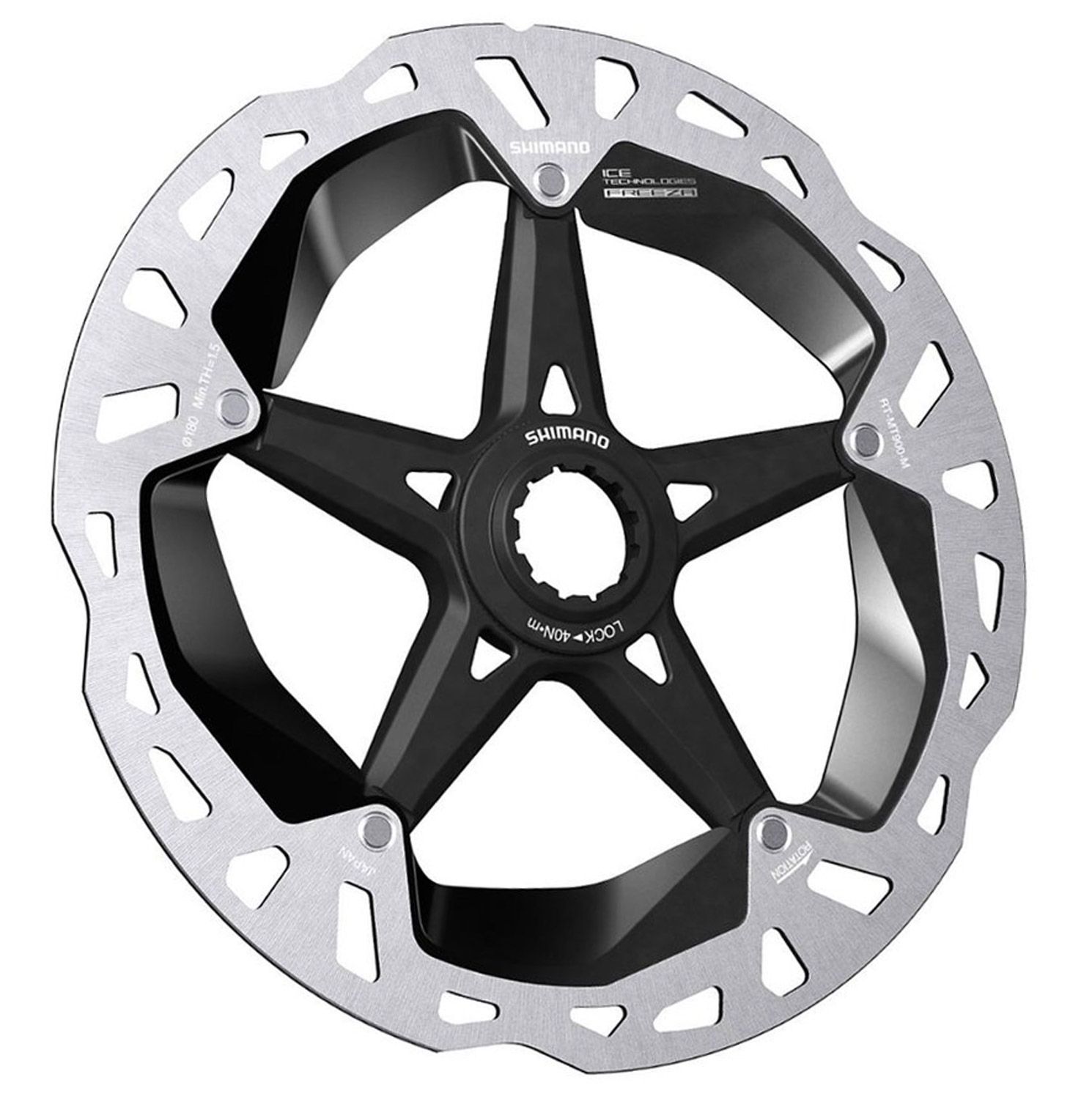 kotouč brzdový SH RTMT900 CENTER LOCK 180mm SHIMANO