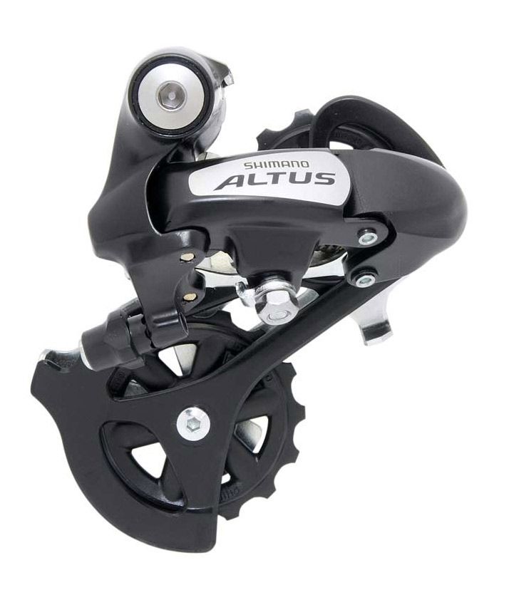 měnič RDM310DL ALTUS 8kolo, černý SHIMANO