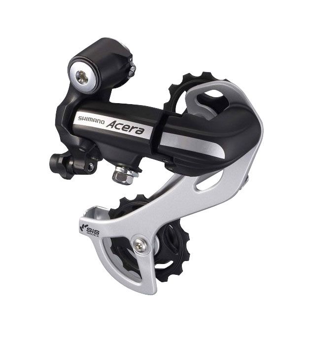 měnič RDM360SGSL ACERA 8kolo, černý SHIMANO