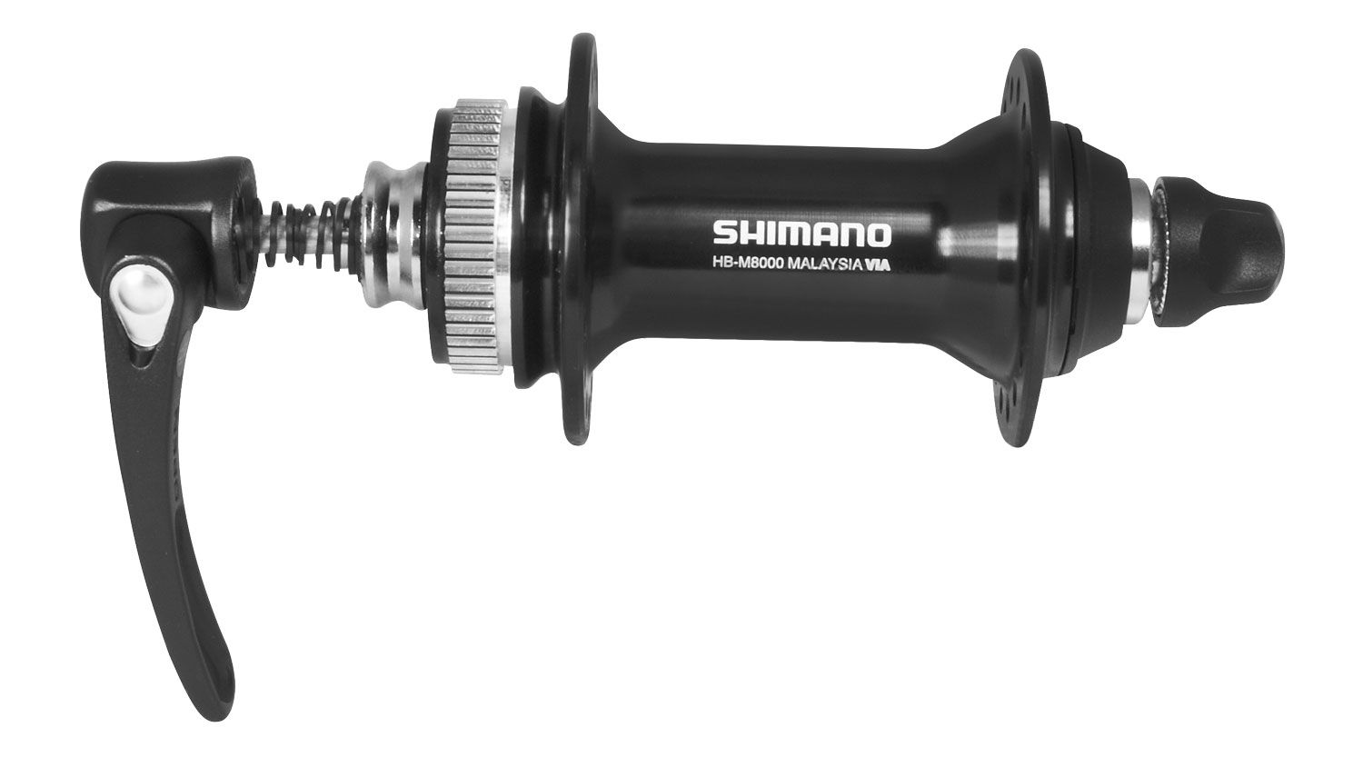 náboj přední XT HBM8000 černý kot.CENTER LOCK 32 d,DOPRAVA OD 79,-KČ SHIMANO