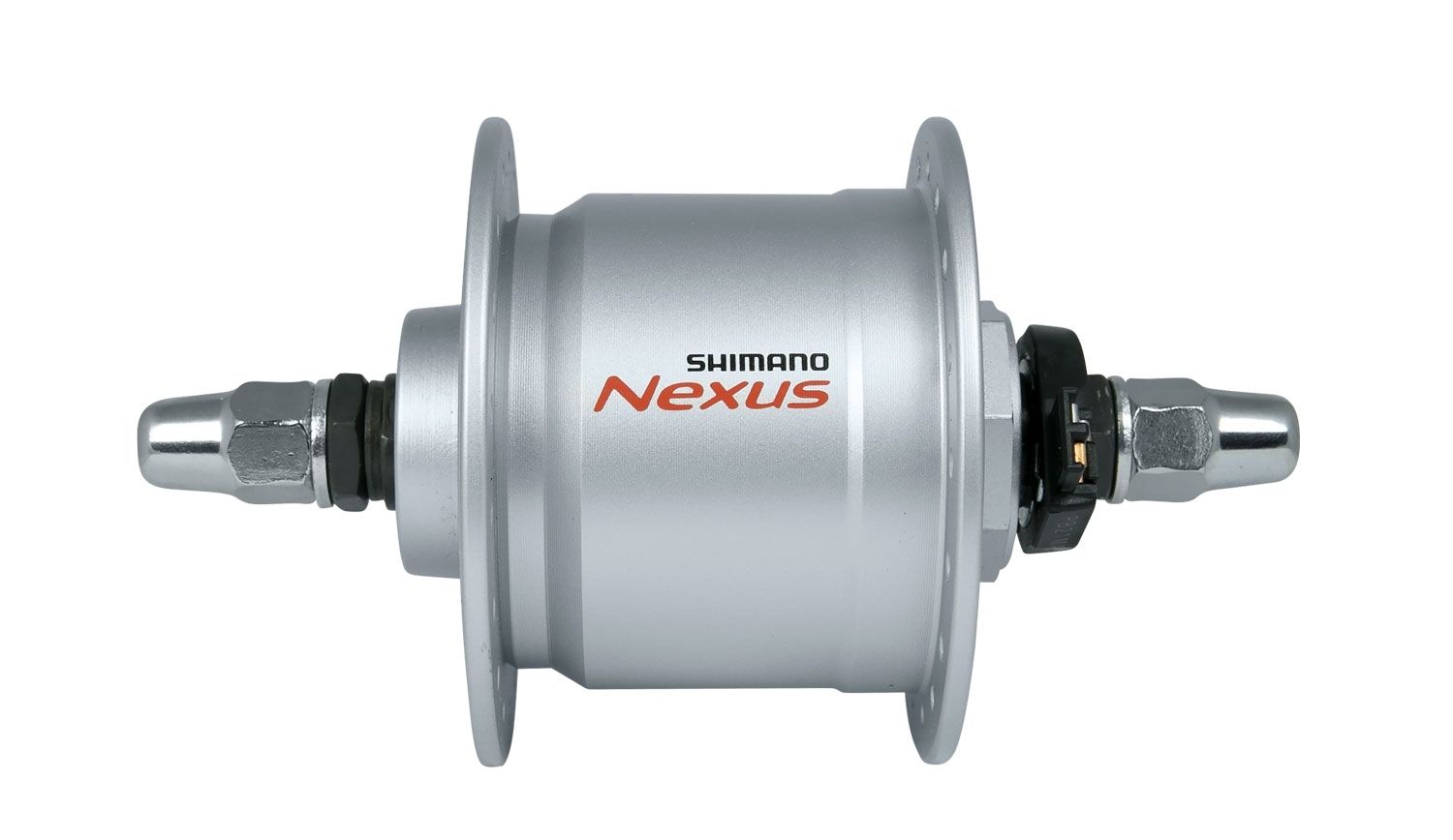 náboj SH DH-C3000 přední DYNAMEM 6V/3W 36 děr SHIMANO