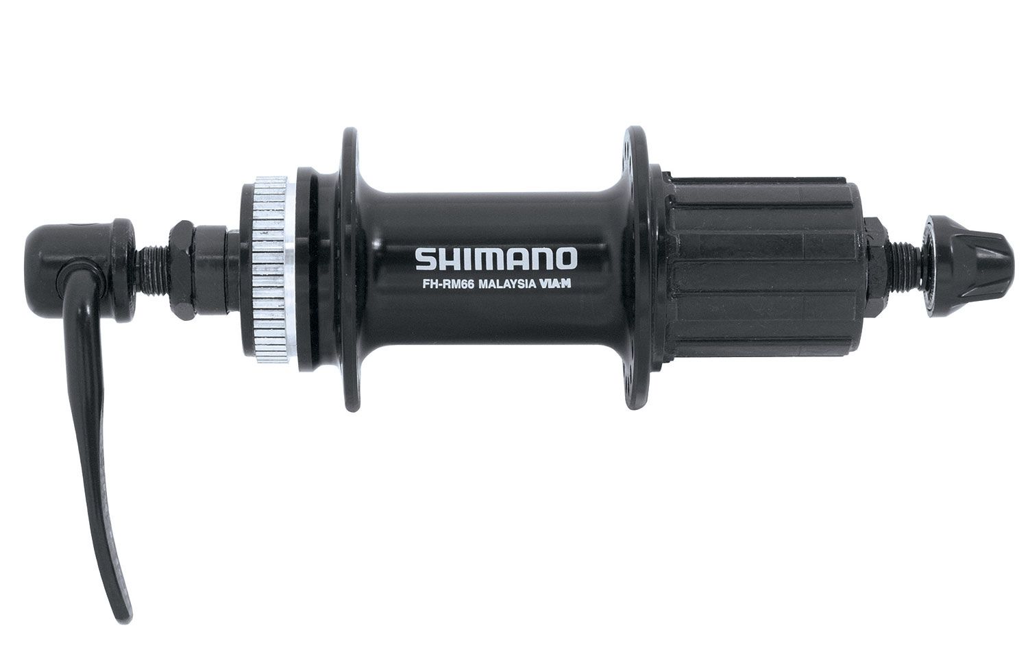 náboj zadní FHM3050 černý kot.CENTER LOCK 36 děr SHIMANO