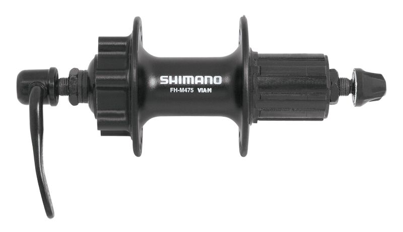 náboj zadní FHM475 černý kot. 6 děr 36 děr SHIMANO