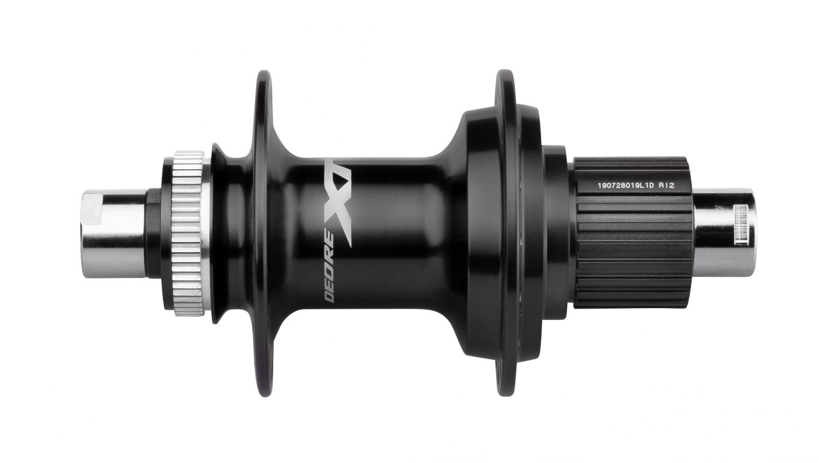 SHIMANO nába zadní XT FHM8110 pro kotouč (centerlock) 12 rychl 32 děr pro E-thru 12 mm,4550170444037