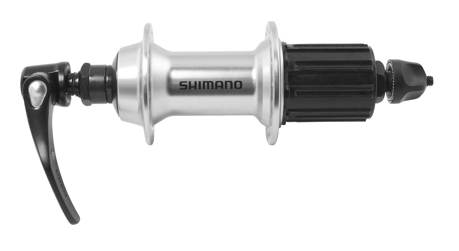 náboj zadní FHRS400 stříbrný 8/9 kolo 32 děr SHIMANO