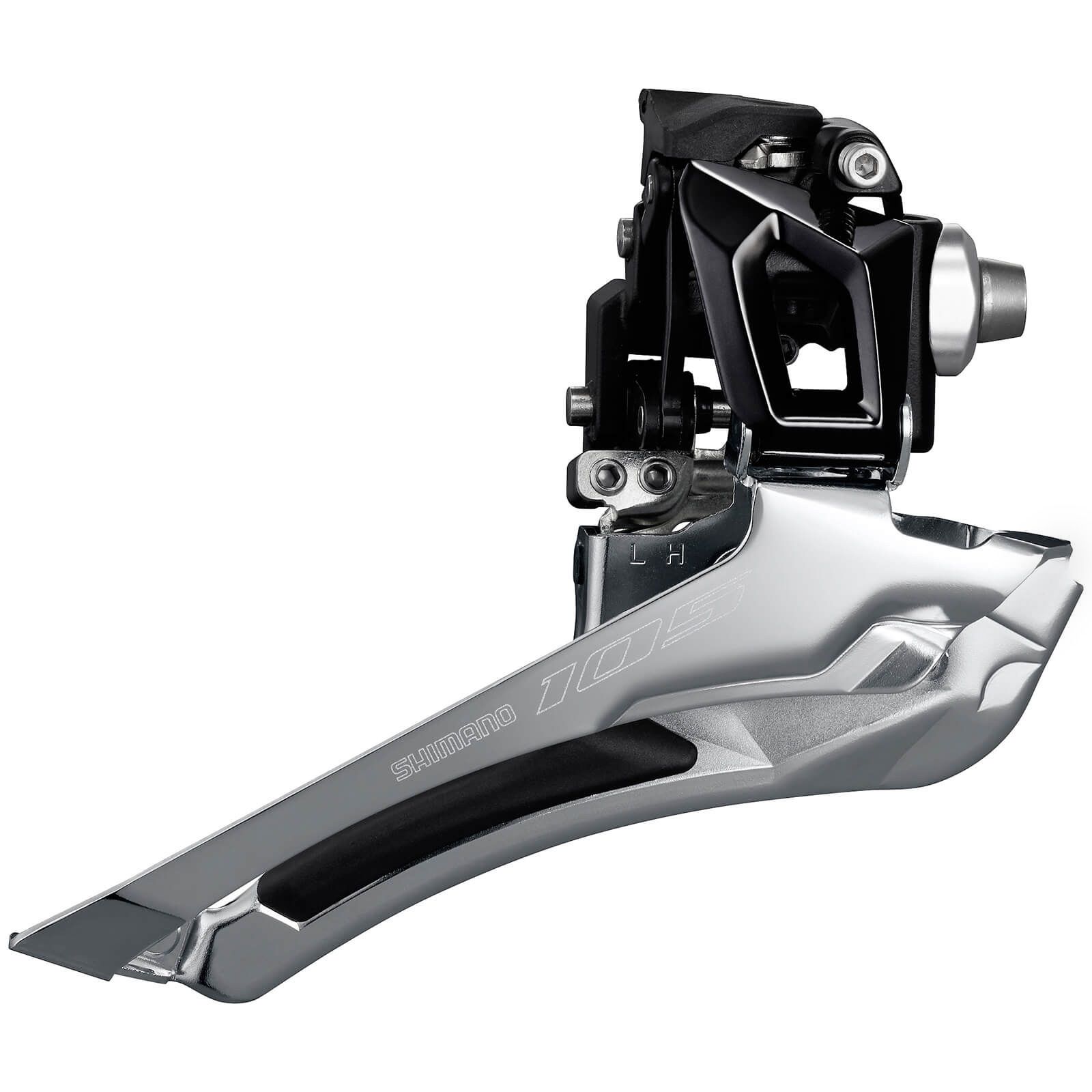 přesmyk silniční SH FDR7000F 105 černý, navářka SHIMANO
