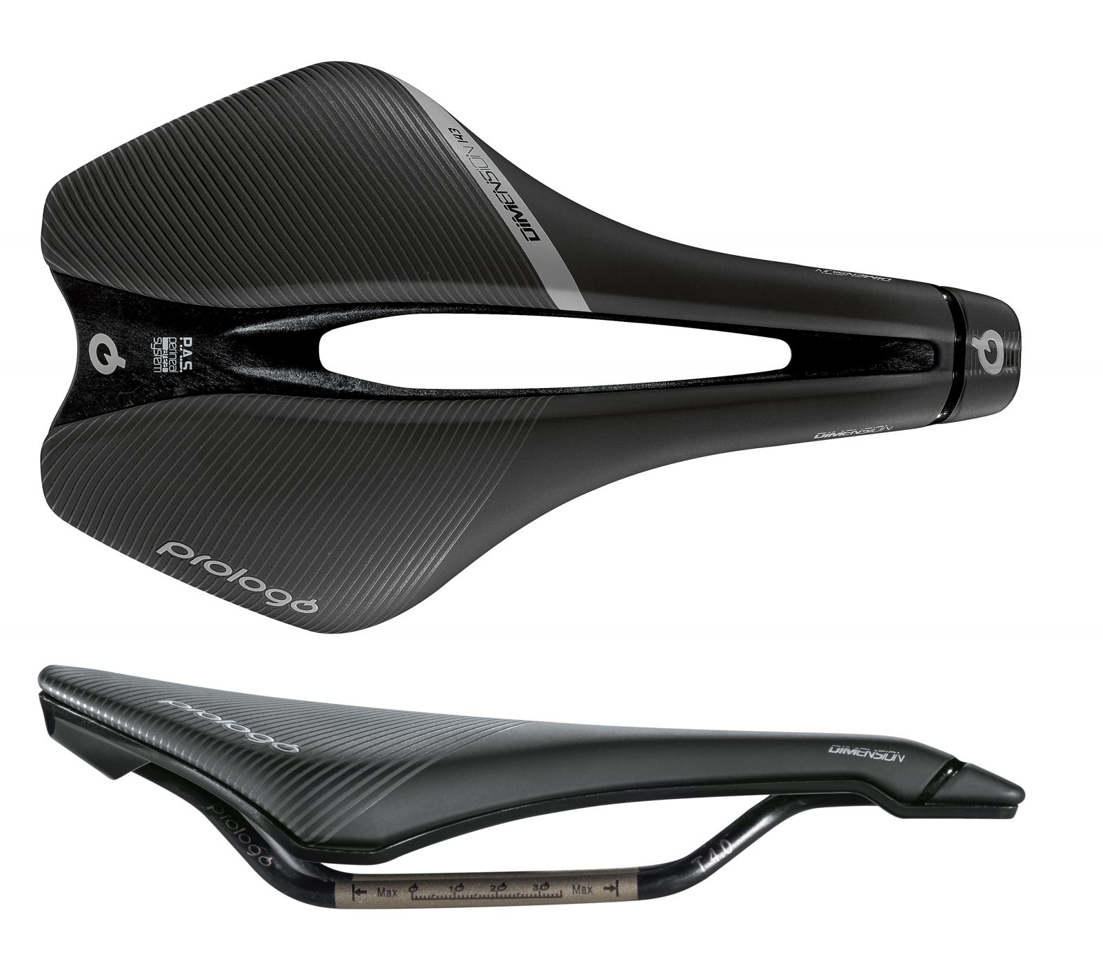 sedlo PROLOGO DIMENSION T4.0 143 černé