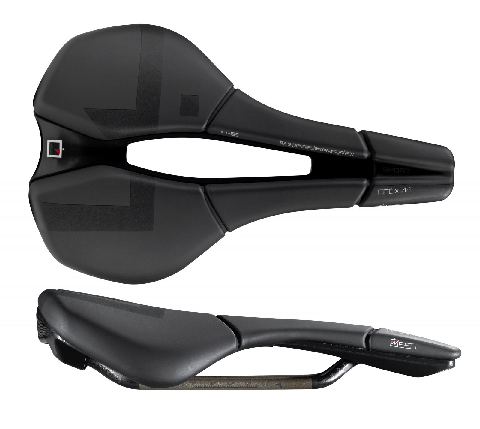 sedlo PROLOGO PROXIM W650 T2.0 155 černé