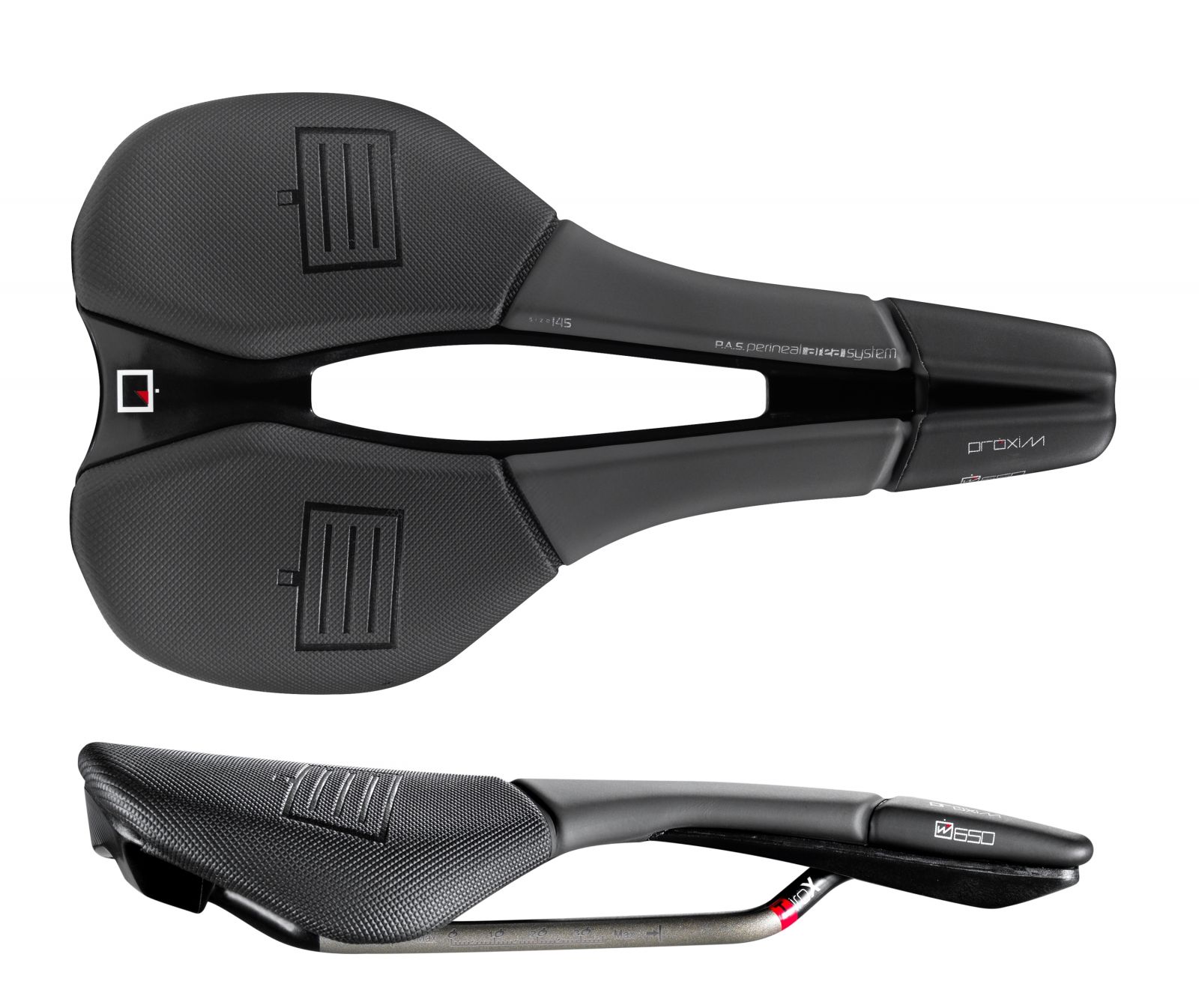 sedlo PROLOGO PROXIM W650 TIROX 155 černé