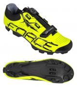 tretry FORCE MTB CRYSTAL, fluo