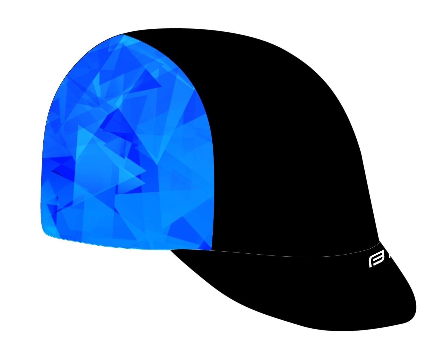 čepička s kšiltem FORCE CORE letní,černo-modrá