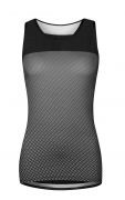 dres FORCE CROSS dámský bez rukávů,šedo-černý