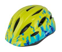 přilba FORCE ANT dětská, fluo-modrá