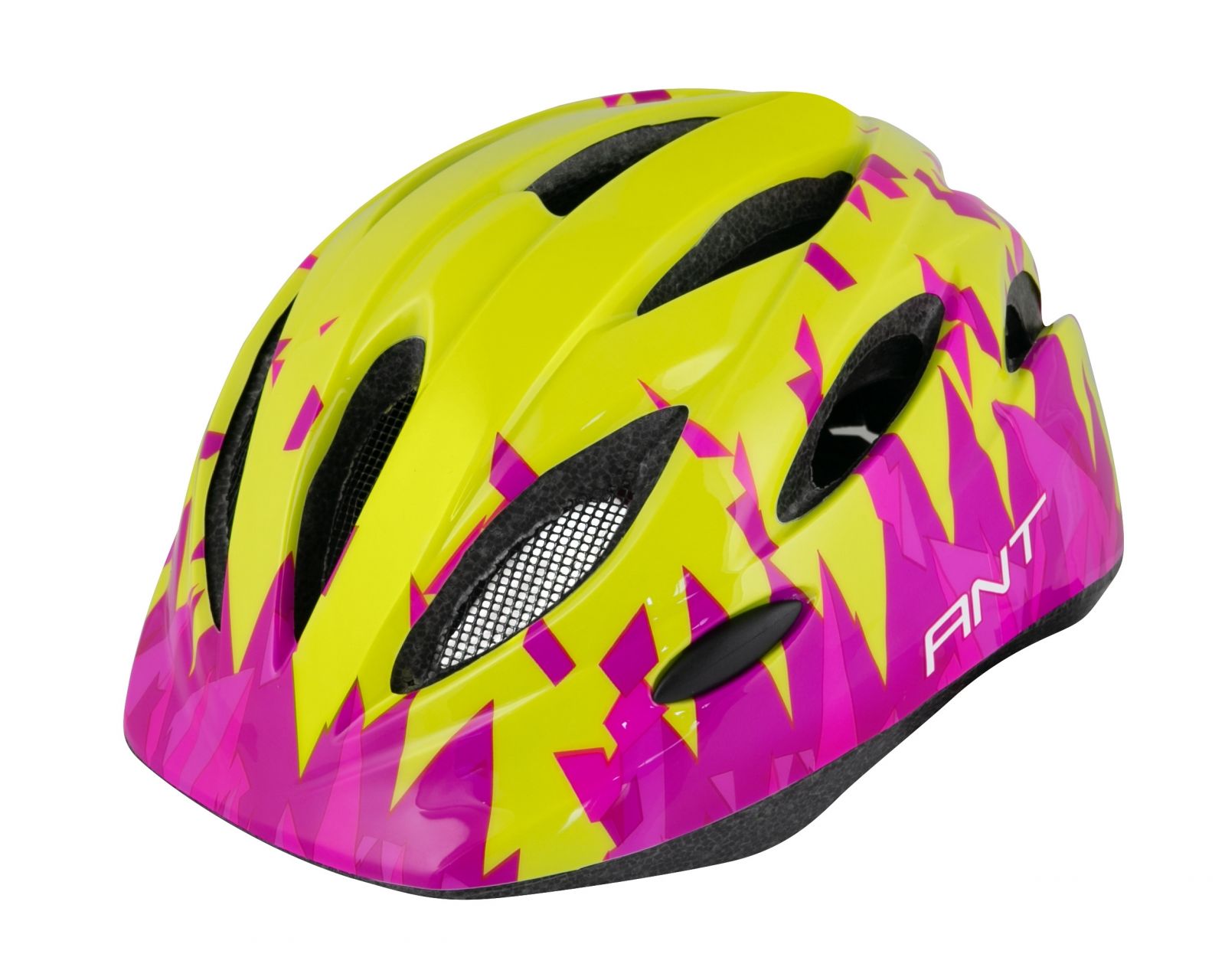 přilba FORCE ANT dětská, fluo-růžová