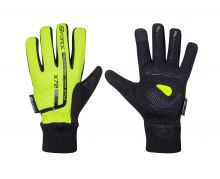 rukavice zimní FORCE KID X72, fluo