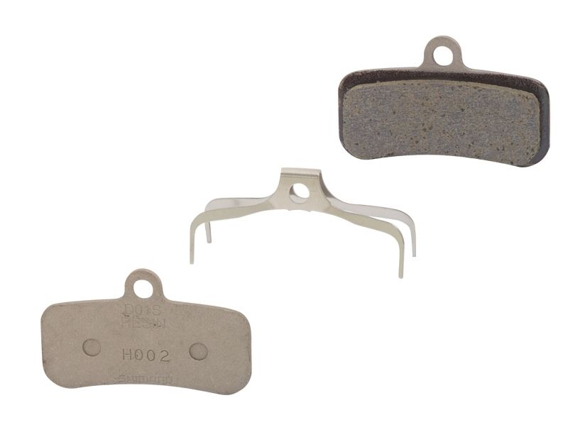 ORIGINÁL destičky brzdové SHIMANO D03S polymerové, s pružinou,DOPRAVA OD 79,-KČ