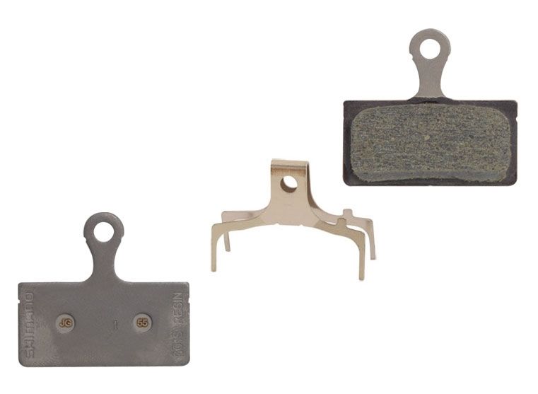 shimano destičky brzdové SH G03S polymerové, s pružinou