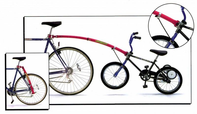 Trail Gator Tažná tyč na dětské kolo