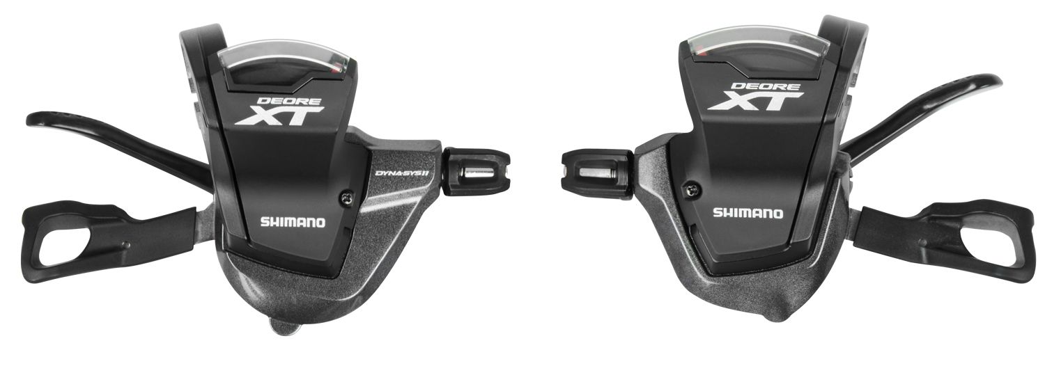 řadící páčky XT SLM8000 L+R 11 x 2/3k, s objímkou,doprava od 79,-kč