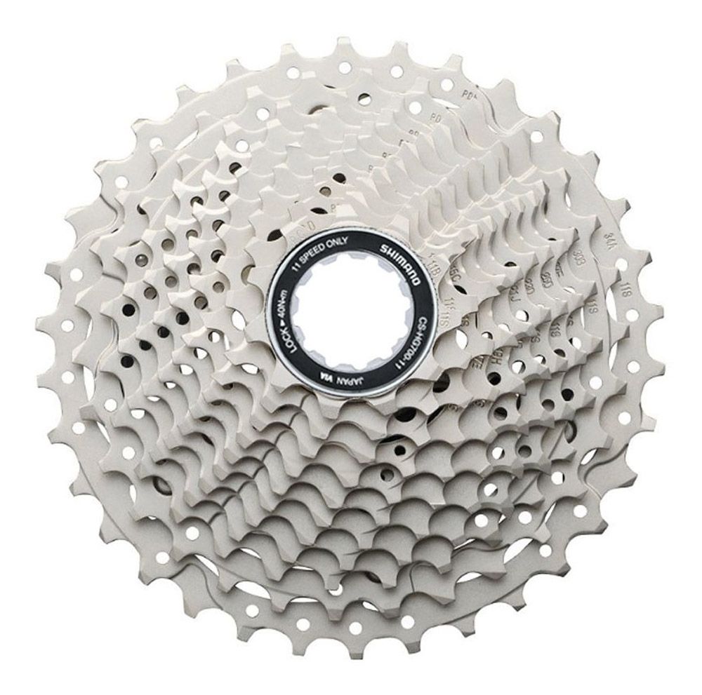 SHIMANO kazeta 105 CS-HG700-11 11 rychl silniční 11 - 34 z. bal,4524667965992