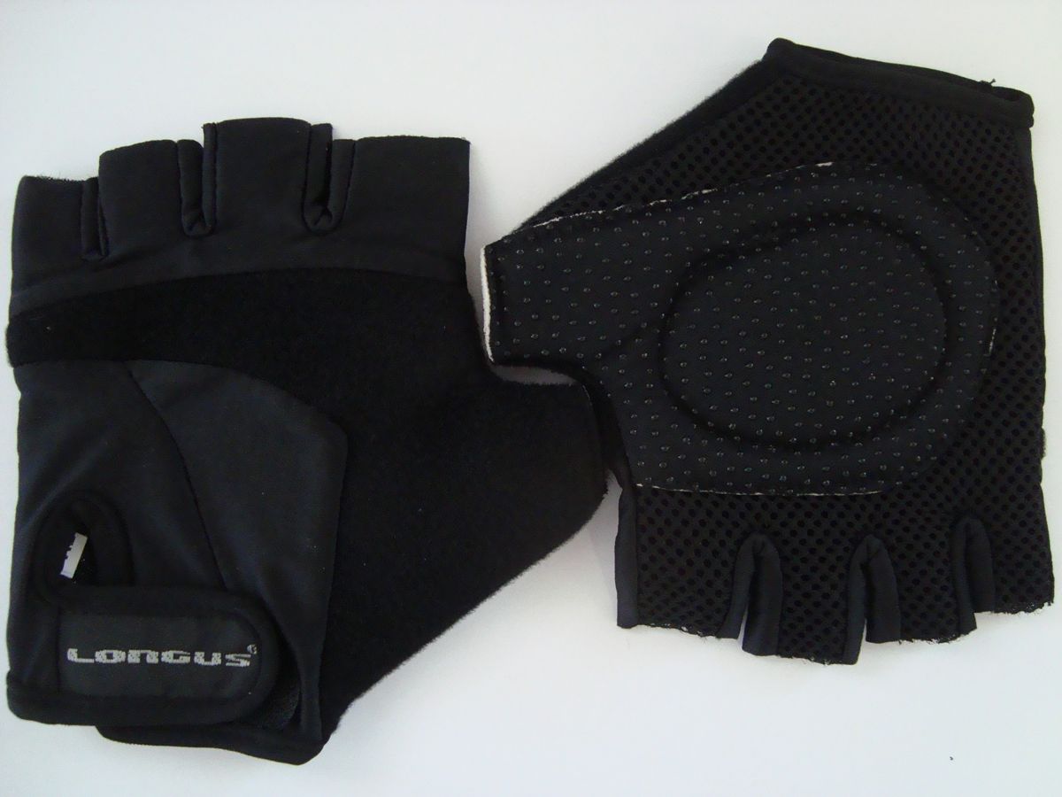LONGUS rukavice TREND, černé, M