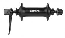 náboj přední HBT3000 černý 32 děr SHIMANO