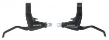páky brzdové "V" brzdy BLT400 pravá a levá černé SHIMANO