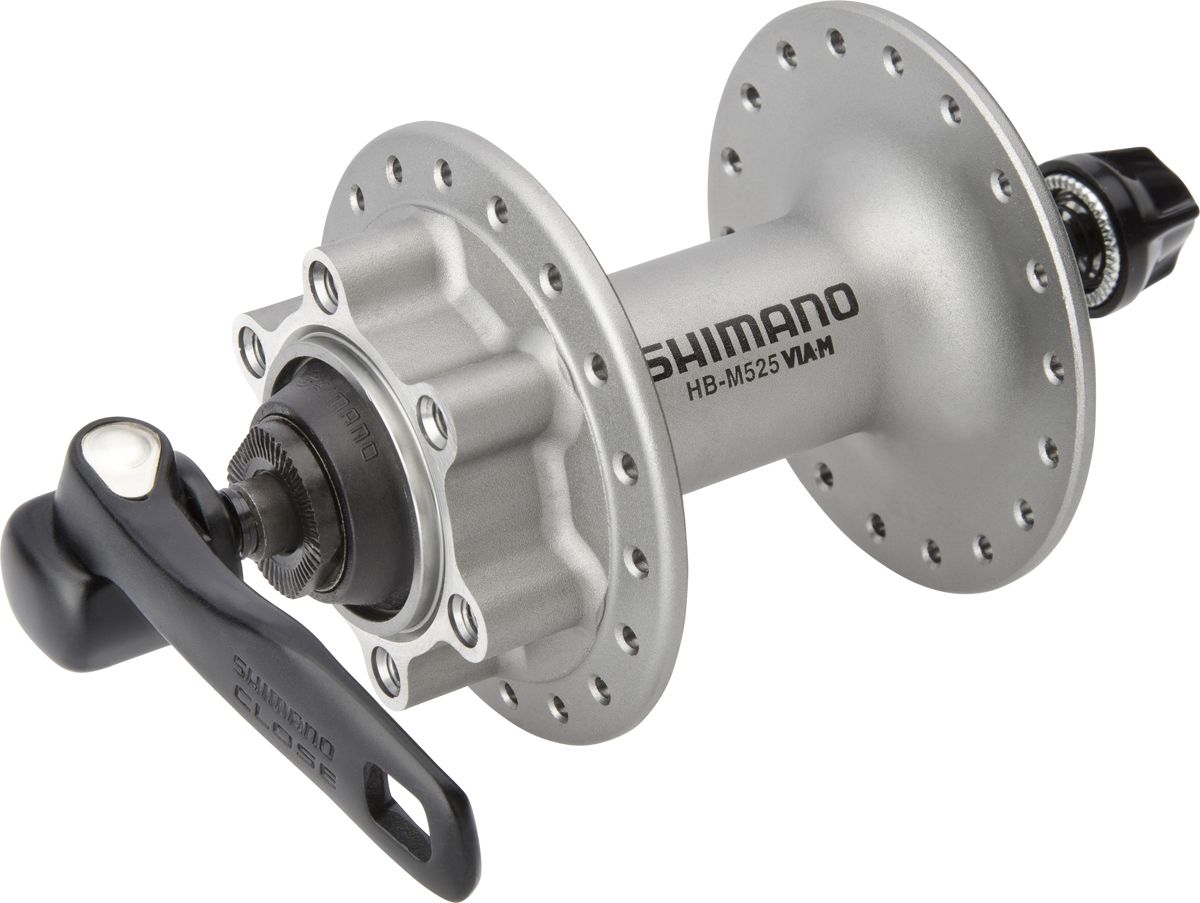 SHIMANO nába přední DEORE HB-M525 pro kotouč (6 šroub) 32 děr RU: 133 mm