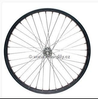 Kolo pro dvoukolák, kara, karka 23x2,ocelový ráfek,dráty 223 0-ostatní
