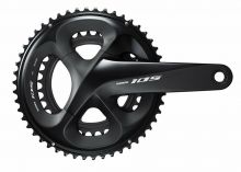 SHIMANO kliky 105 FC-R7000 integr.klika 2x11 175mm 52x36z černá bal