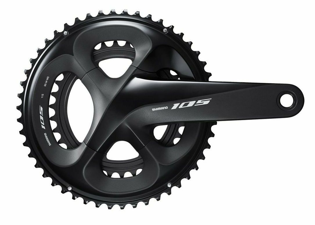 SHIMANO kliky 105 FC-R7000 integr.klika 2x11 175mm 52x36z černá bal